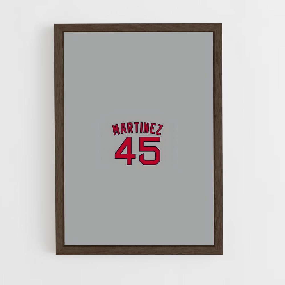Poster Vagues de Couleurs – affiche Baseball (vue 5)